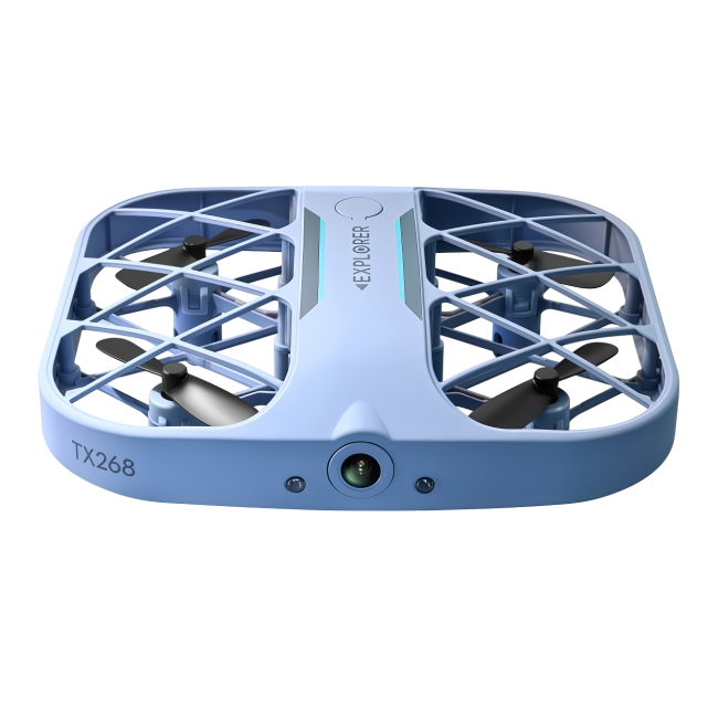 Компактний FPV дрон JJRC H-10 с камерой 8K