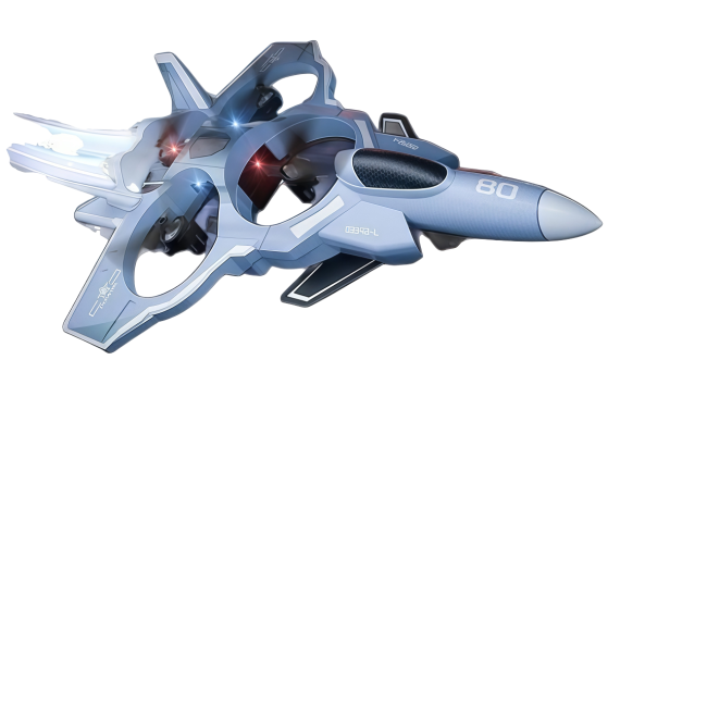 Літак-дрон J-Speed Fighter
