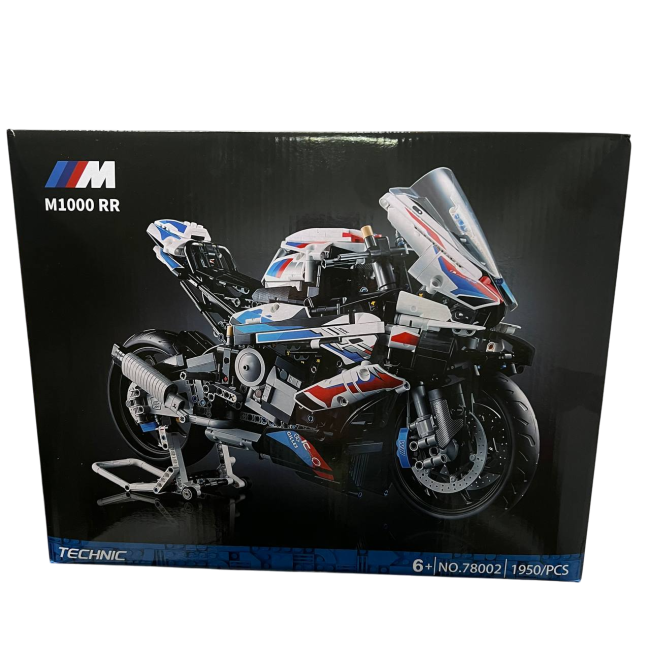 Конструктор BMW M 1000 RR сумісний з LEGO Technic