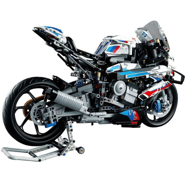 Конструктор BMW M 1000 RR сумісний з LEGO Technic