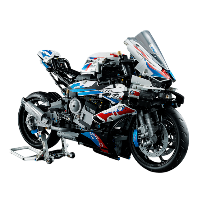Конструктор BMW M 1000 RR сумісний з LEGO Technic