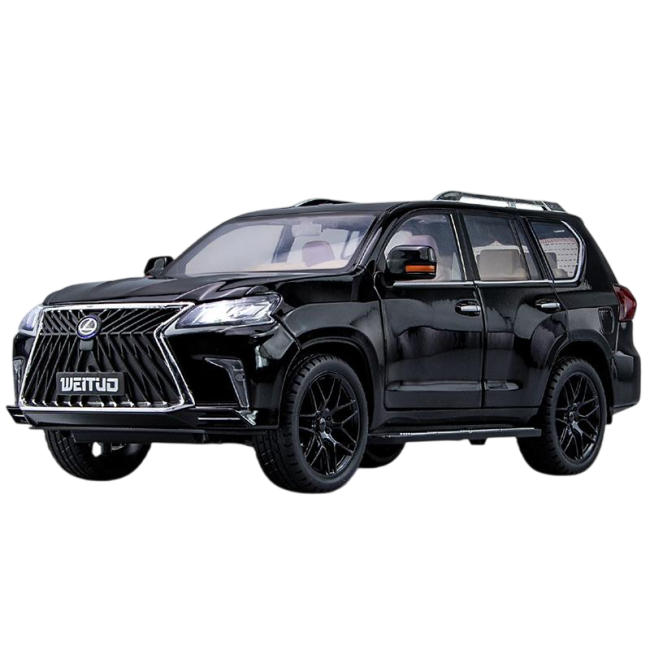 Lexus 570 1:18 (Чорний)