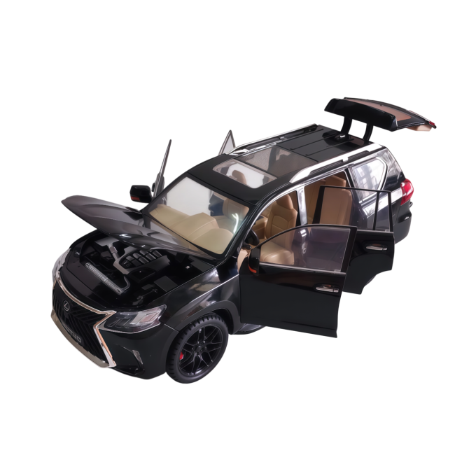 Lexus 570 1:18 (Чорний)