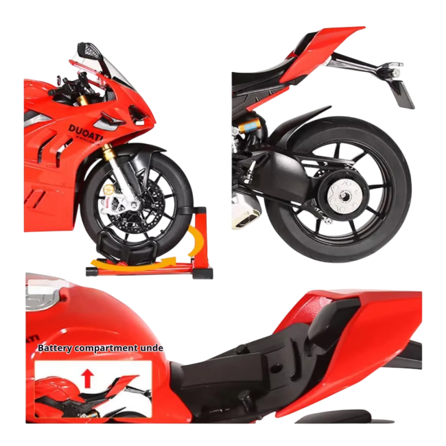 Ducati Panigale V4 S 1:6 (Червоний)