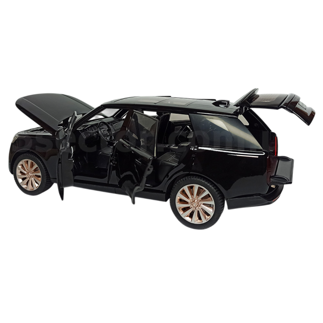 Land Rover Range Rover SV 1:18 (Чорний)