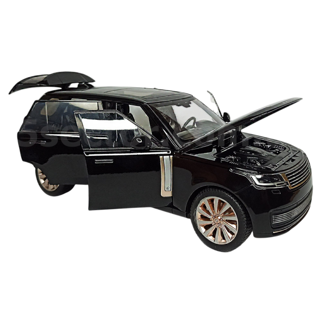 Land Rover Range Rover SV 1:18 (Чорний)