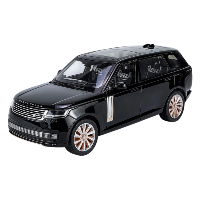 Land Rover Range Rover SV 1:18 (Чорний)