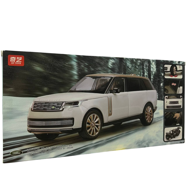 Land Rover Range Rover SV 1:18 (Чорний)