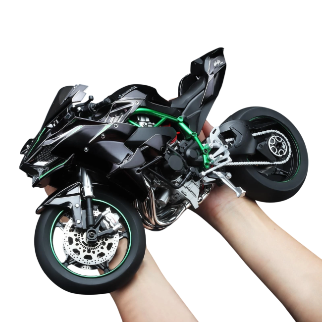 Kawasaki Ninja H2R 1:6