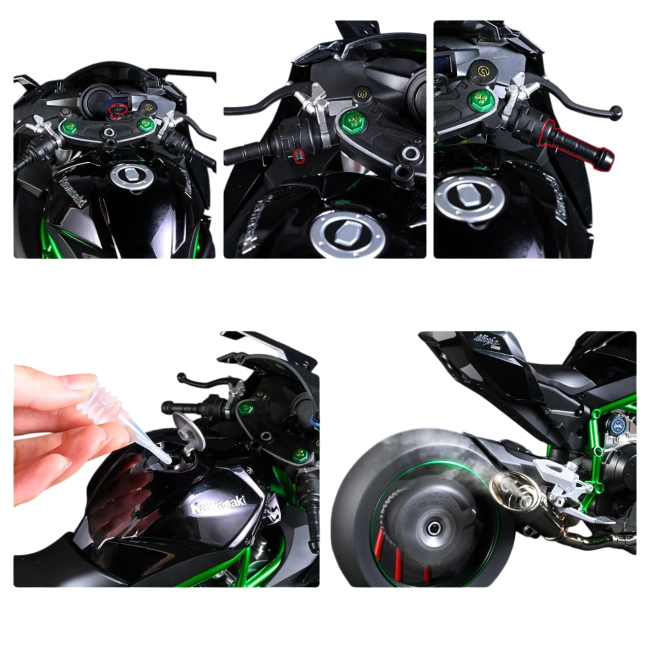 Kawasaki Ninja H2R 1:6
