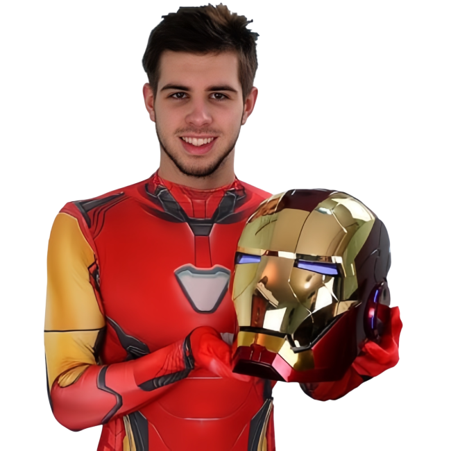 Шолом залізної людини Mark 5
