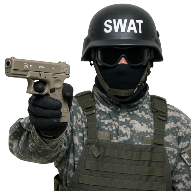 Пістолет Glock-18 PRO