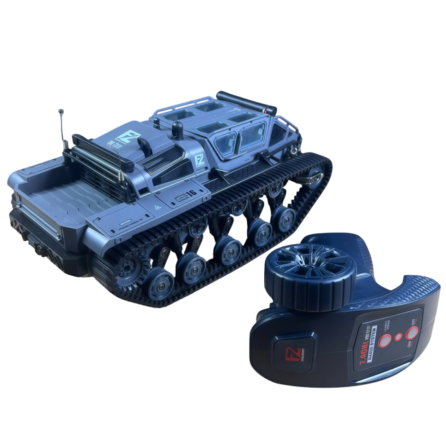 Потужний всюдихід на гусеничному ходу SAW EV3-F4