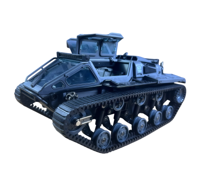 Потужний всюдихід на гусеничному ходу SAW EV3-F4