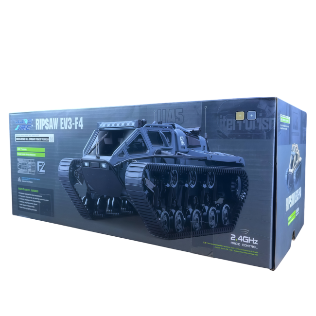 Потужний всюдихід на гусеничному ходу SAW EV3-F4