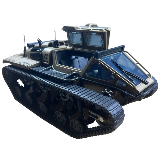 Потужний всюдихід на гусеничному ходу SAW EV3-F4